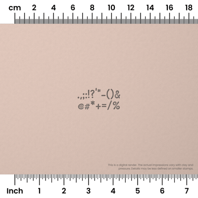 Patrick Hand | Symbol Stamp Sets - Ceramind® Tools
