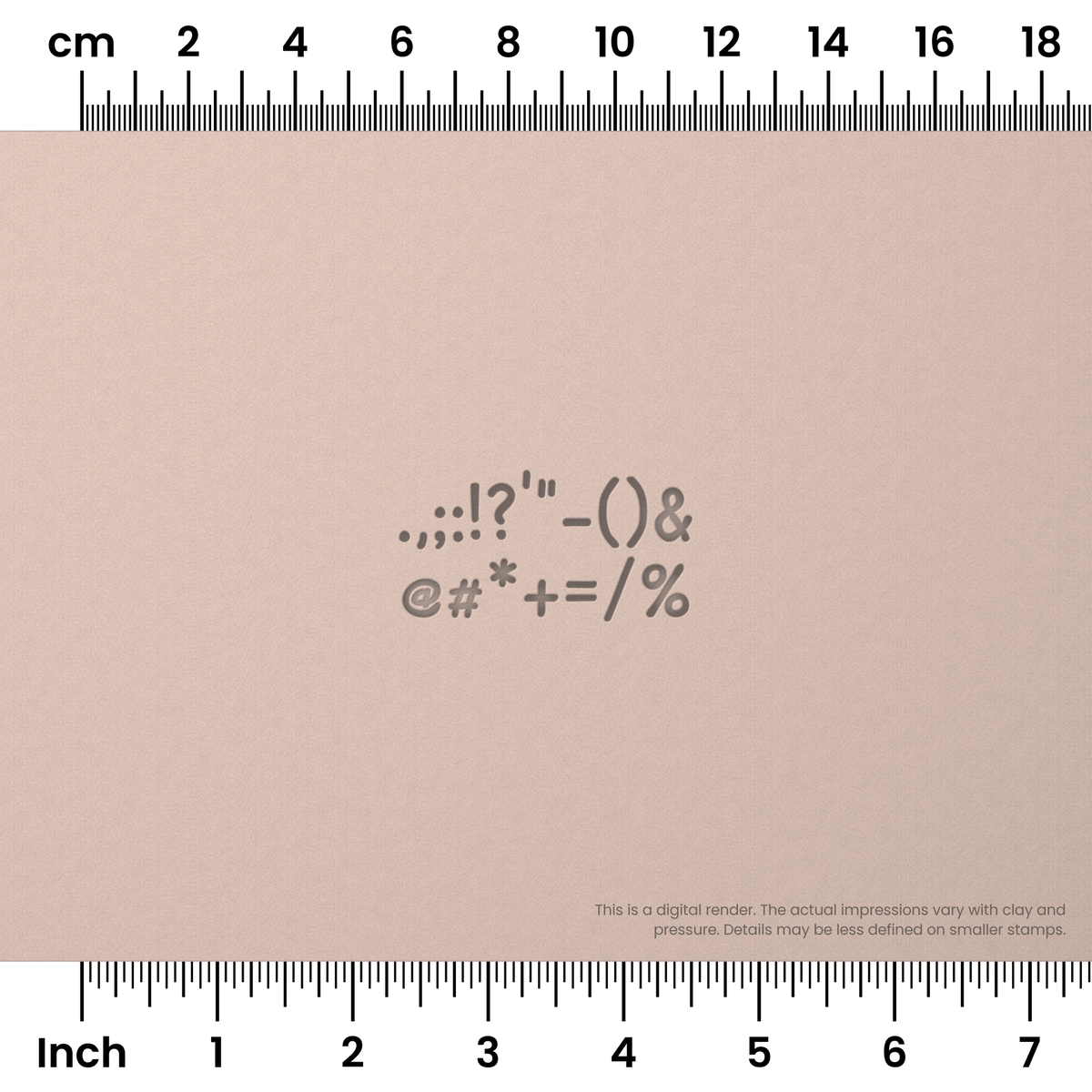Patrick Hand | Symbol Stamp Sets - Ceramind® Tools