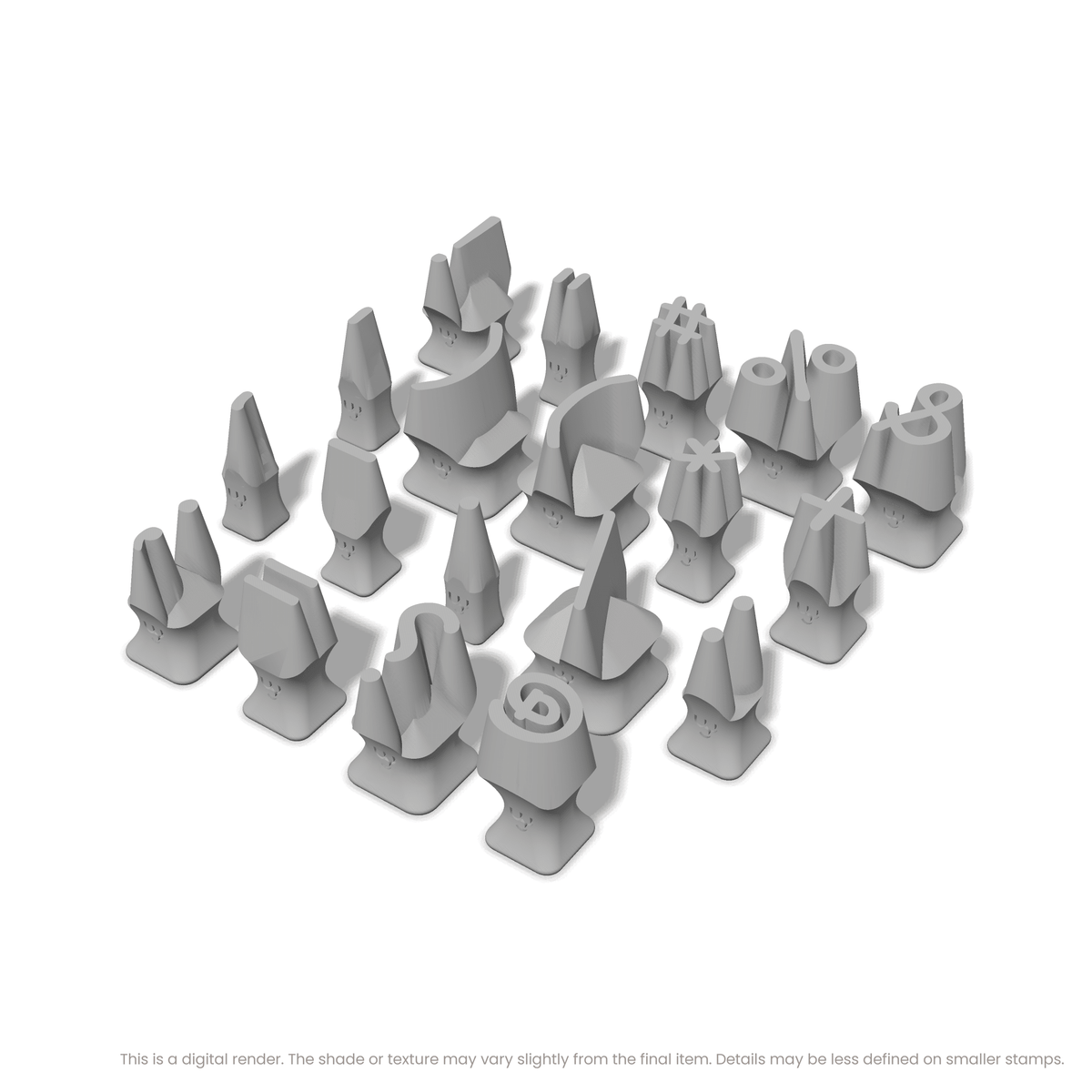 Patrick Hand | Symbol Stamp Sets - Ceramind® Tools
