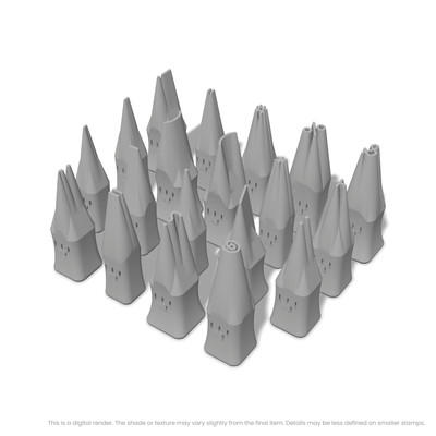 Patrick Hand | Symbol Stamp Sets - Ceramind® Tools