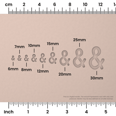 Patrick Hand | Symbol Stamp Sets - Ceramind® Tools