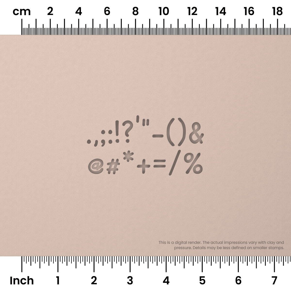 Patrick Hand | Symbol Stamp Sets - Ceramind® Tools