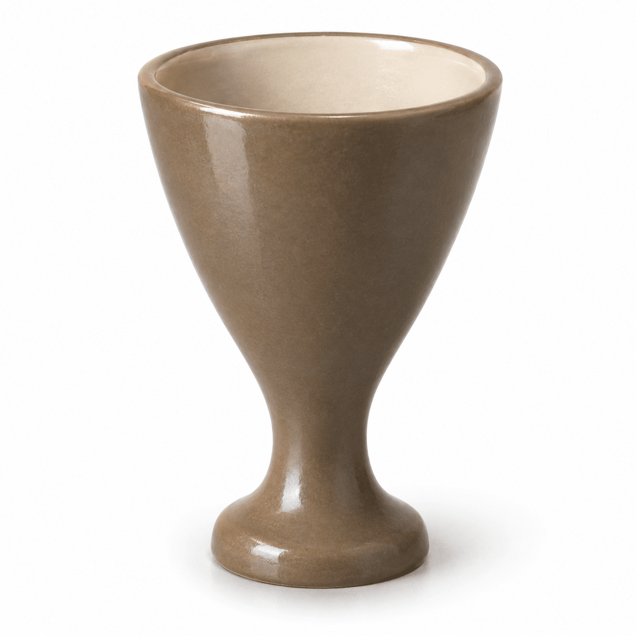 Pedestal Foot Flared Bowl Goblet Rib - Ceramind® Tools