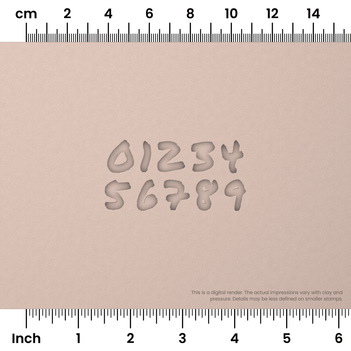 Permanent Marker | Number Stamp Sets - Ceramind® Tools