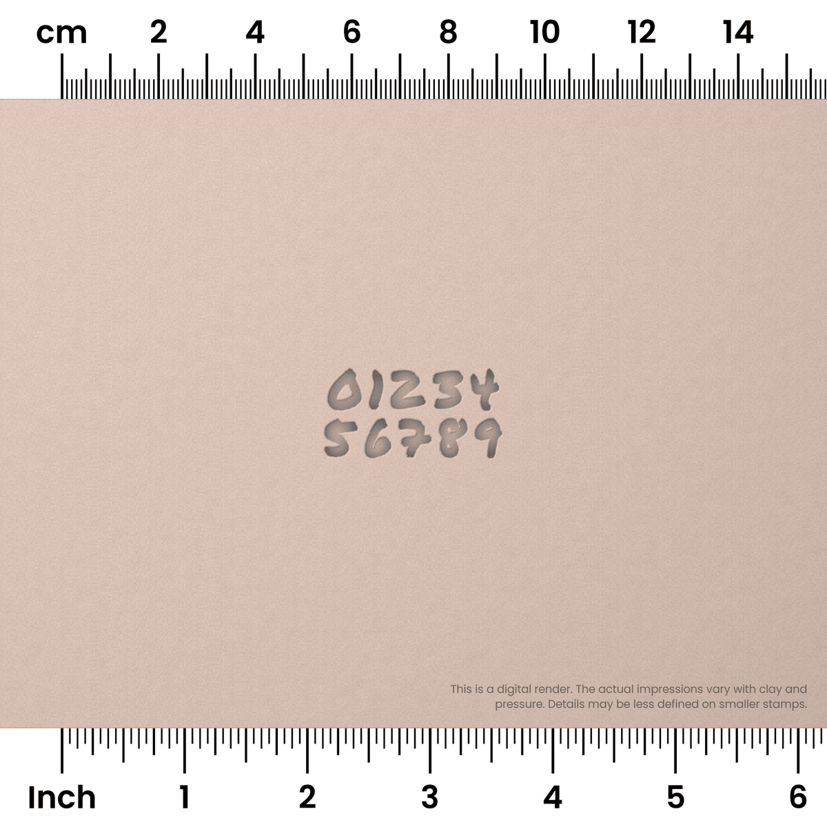 Permanent Marker | Number Stamp Sets - Ceramind® Tools