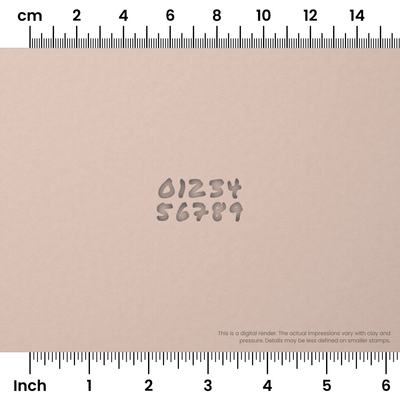 Permanent Marker | Number Stamp Sets - Ceramind® Tools