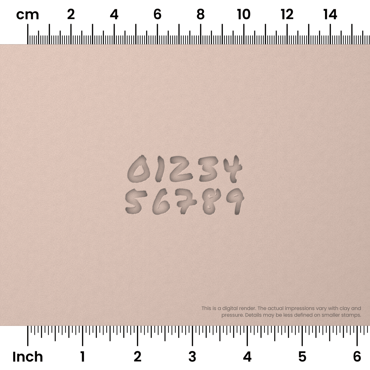 Permanent Marker | Number Stamp Sets - Ceramind® Tools