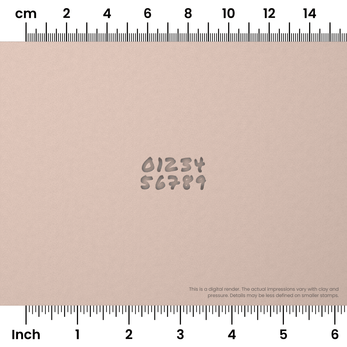 Permanent Marker | Number Stamp Sets - Ceramind® Tools