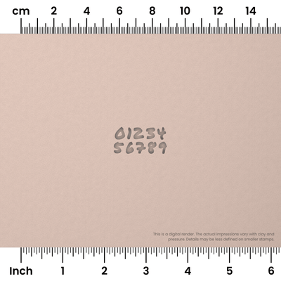 Permanent Marker | Number Stamp Sets - Ceramind® Tools