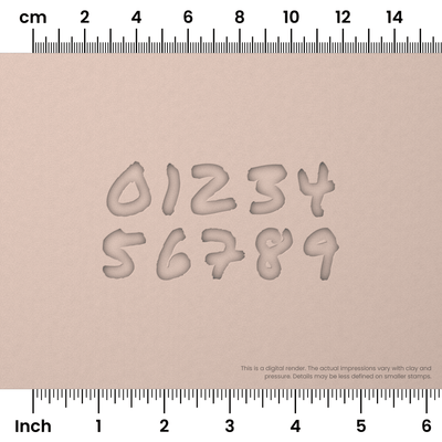 Permanent Marker | Number Stamp Sets - Ceramind® Tools