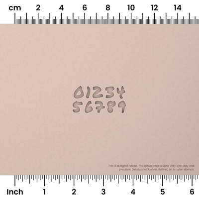 Permanent Marker | Number Stamp Sets - Ceramind® Tools