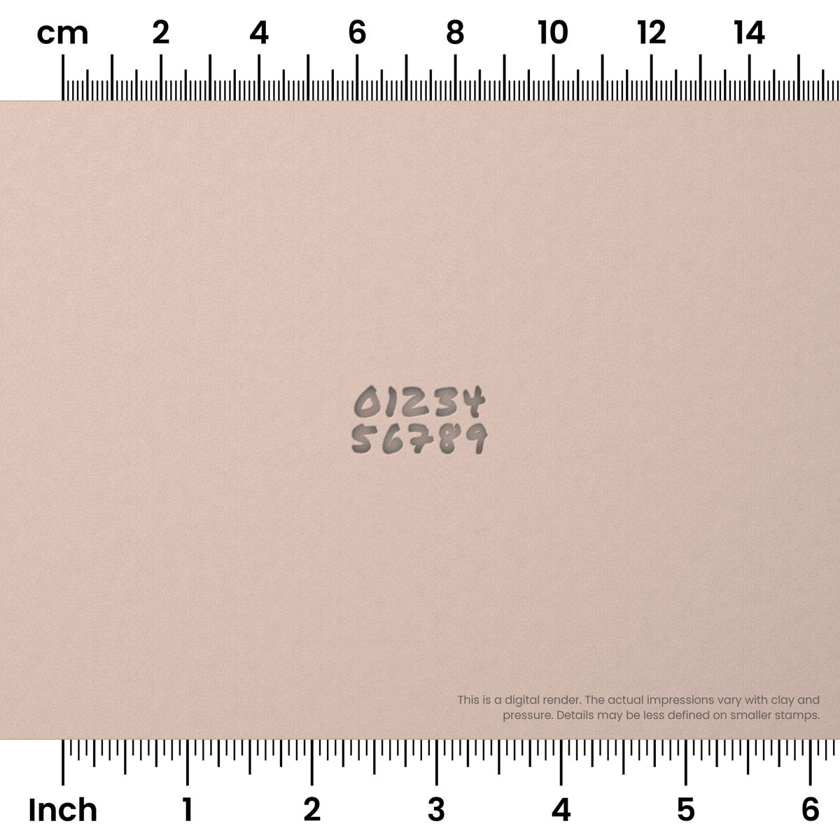 Permanent Marker | Number Stamp Sets - Ceramind® Tools