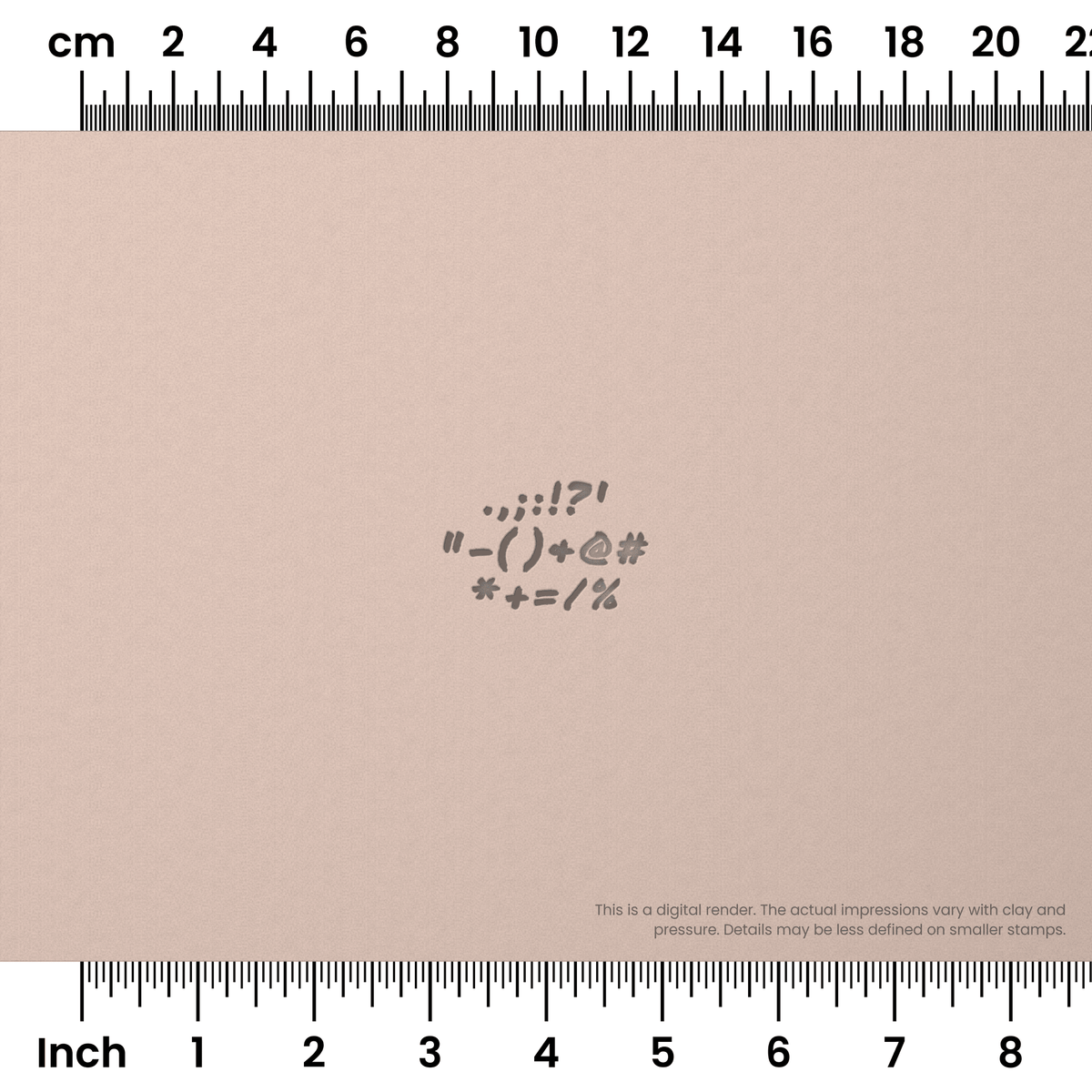 Permanent Marker | Symbol Stamp Sets - Ceramind® Tools