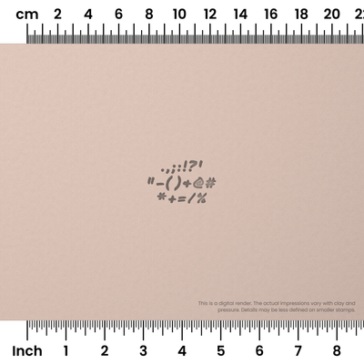 Permanent Marker | Symbol Stamp Sets - Ceramind® Tools