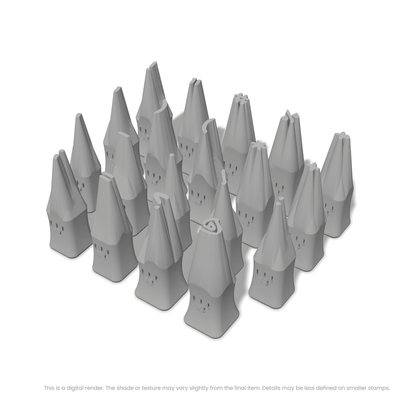 Permanent Marker | Symbol Stamp Sets - Ceramind® Tools