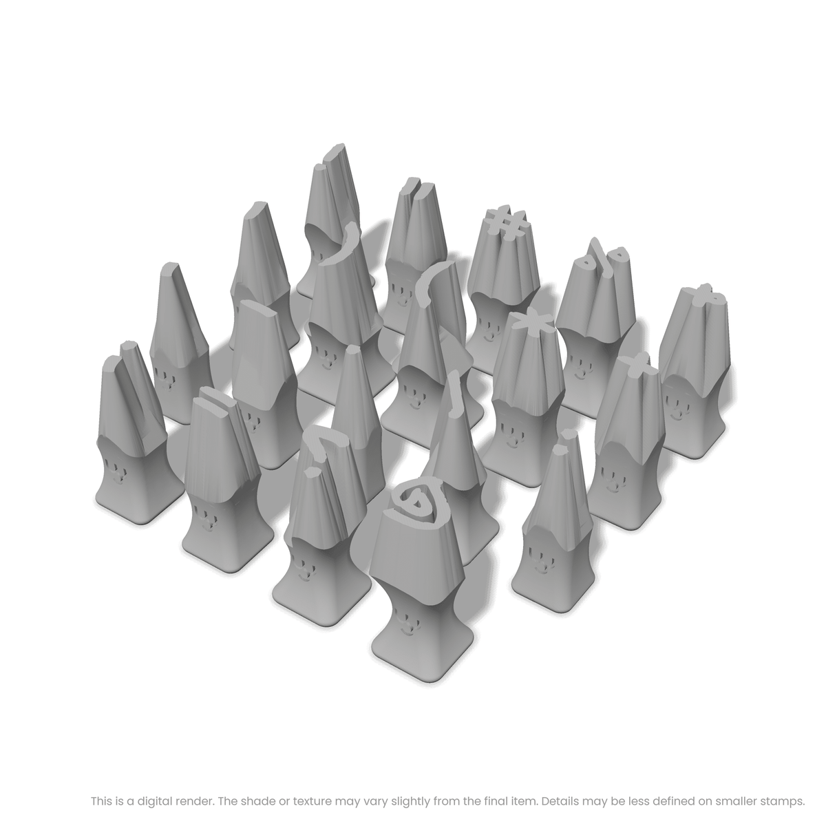 Permanent Marker | Symbol Stamp Sets - Ceramind® Tools
