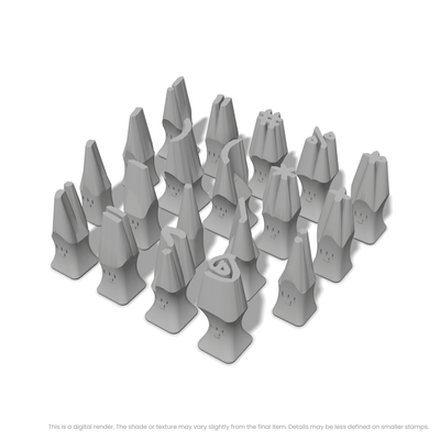 Permanent Marker | Symbol Stamp Sets - Ceramind® Tools