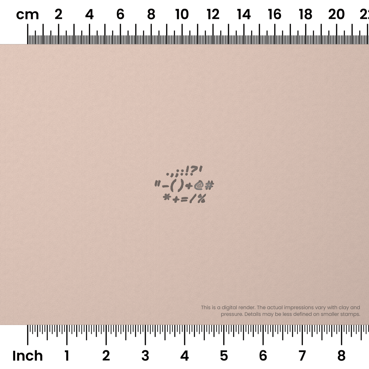 Permanent Marker | Symbol Stamp Sets - Ceramind® Tools