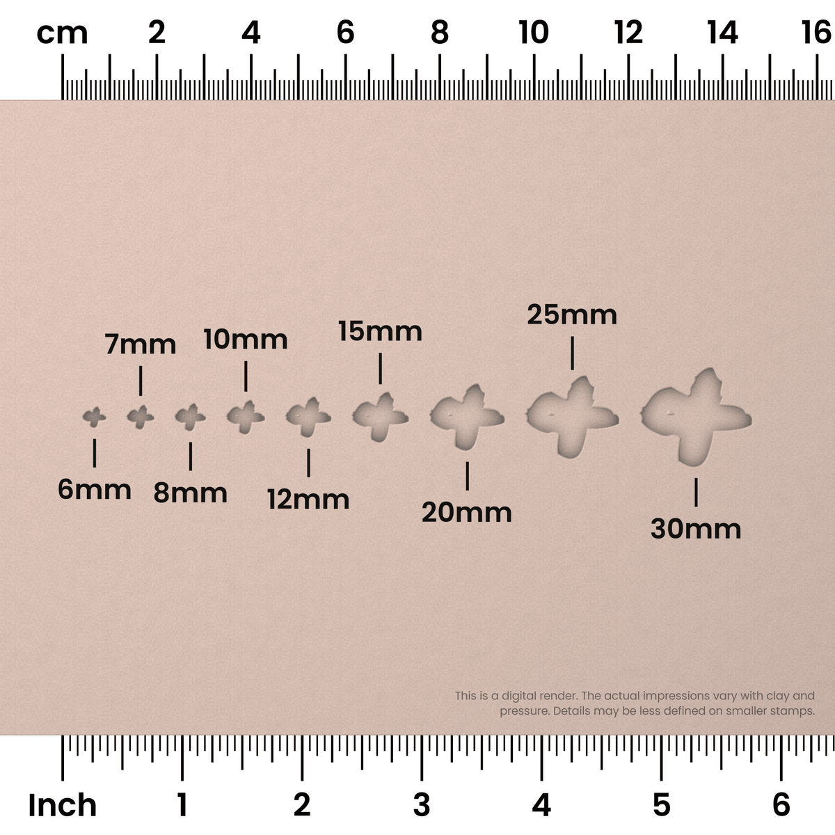 Permanent Marker | Symbol Stamp Sets - Ceramind® Tools