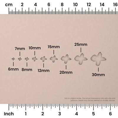 Permanent Marker | Symbol Stamp Sets - Ceramind® Tools