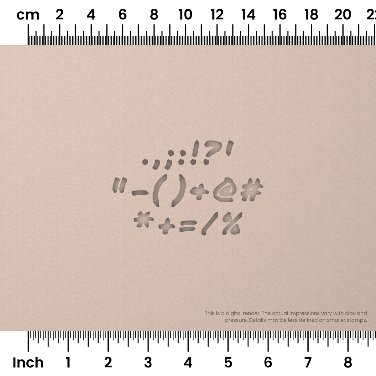 Permanent Marker | Symbol Stamp Sets - Ceramind® Tools