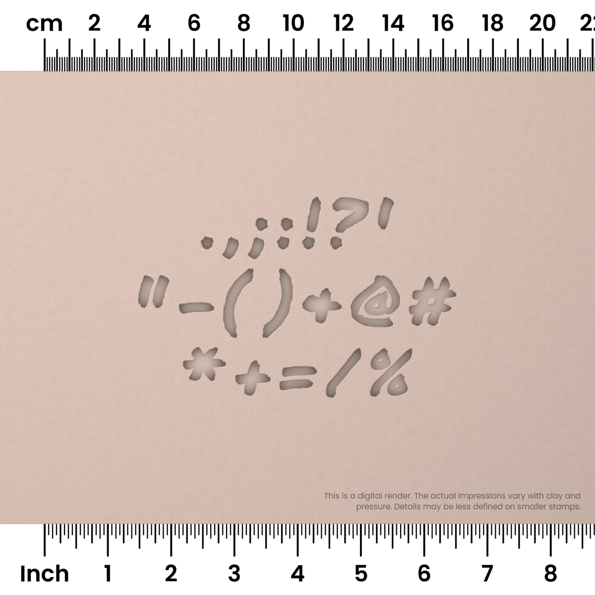 Permanent Marker | Symbol Stamp Sets - Ceramind® Tools