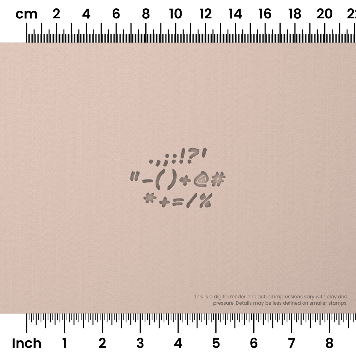 Permanent Marker | Symbol Stamp Sets - Ceramind® Tools