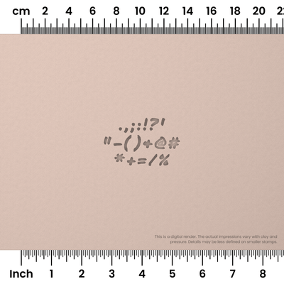 Permanent Marker | Symbol Stamp Sets - Ceramind® Tools