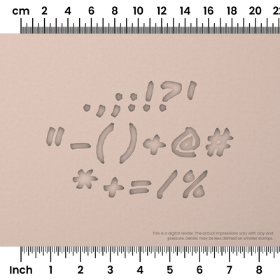 Permanent Marker | Symbol Stamp Sets - Ceramind® Tools