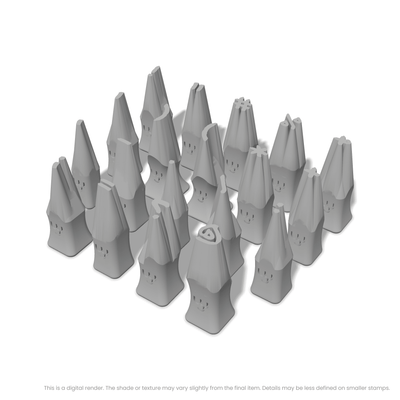 Permanent Marker | Symbol Stamp Sets - Ceramind® Tools
