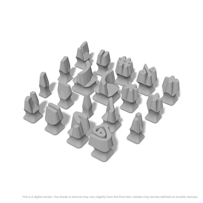 Permanent Marker | Symbol Stamp Sets - Ceramind® Tools