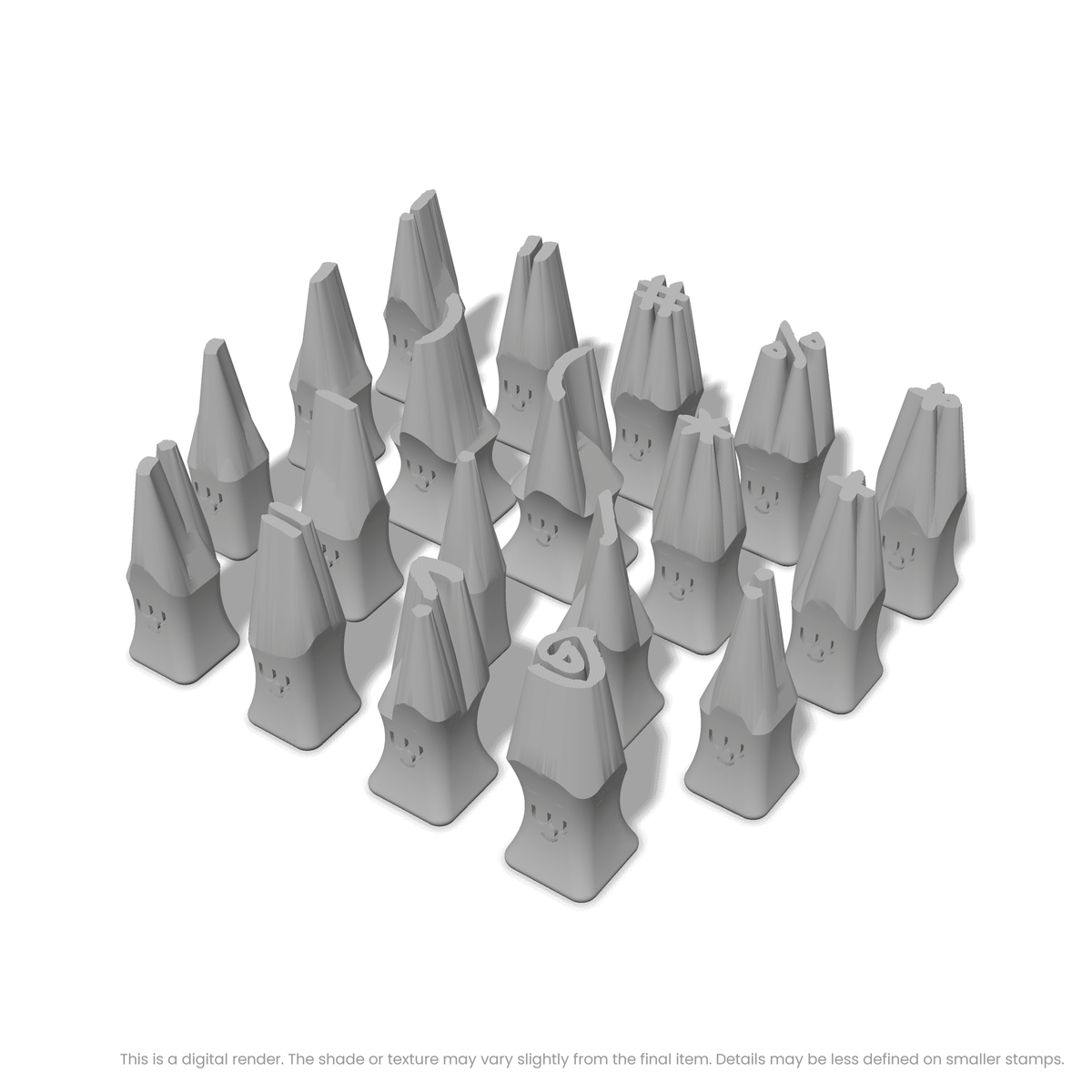 Permanent Marker | Symbol Stamp Sets - Ceramind® Tools