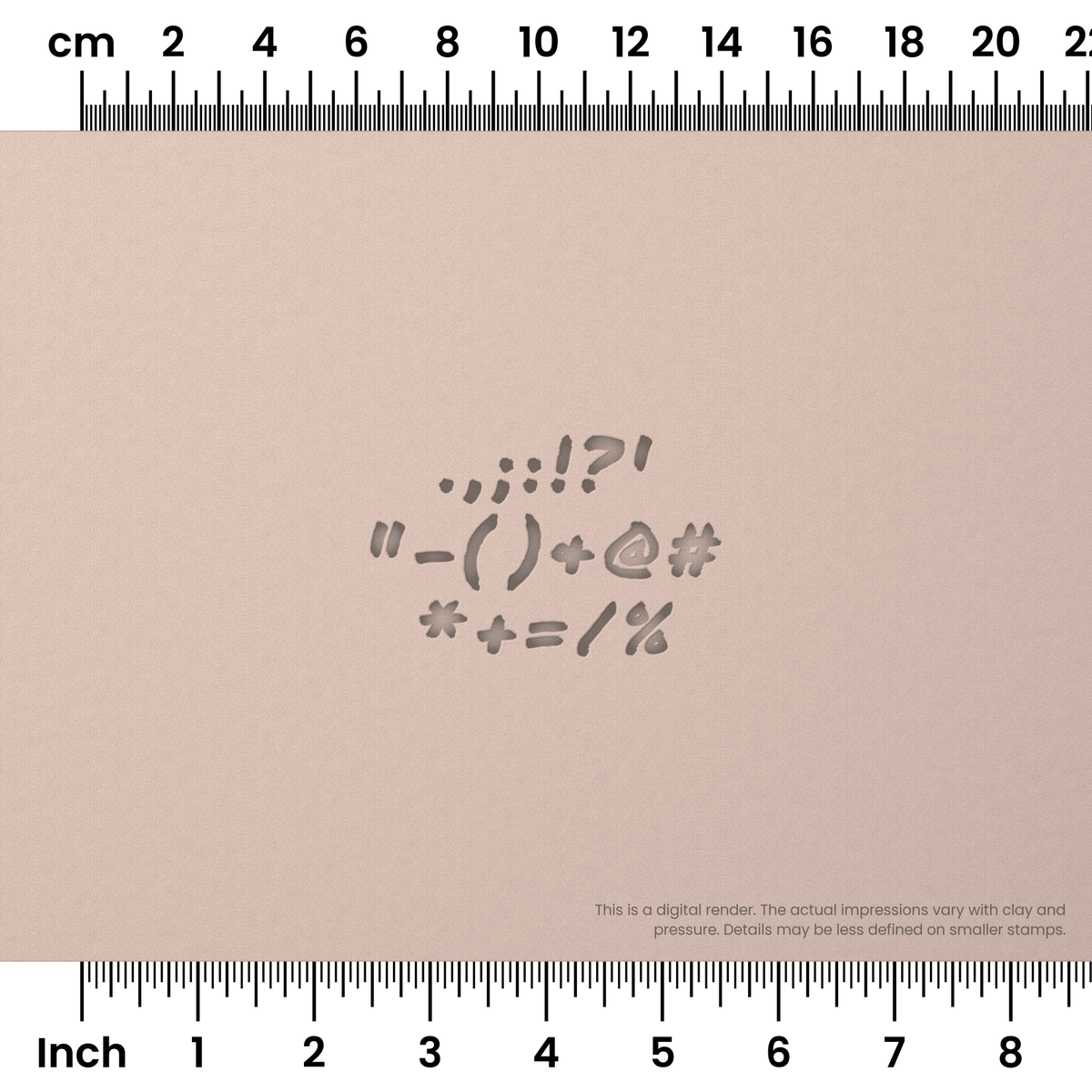 Permanent Marker | Symbol Stamp Sets - Ceramind® Tools