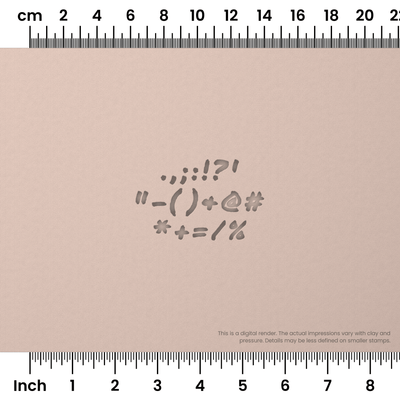 Permanent Marker | Symbol Stamp Sets - Ceramind® Tools