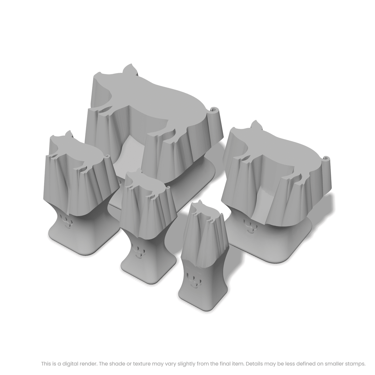 Pig Stamps - Ceramind® Tools