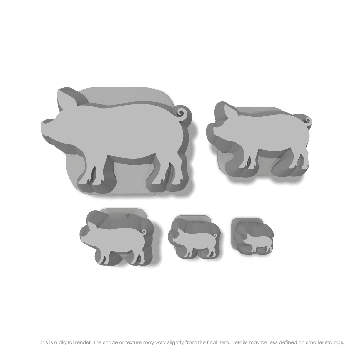 Pig Stamps - Ceramind® Tools