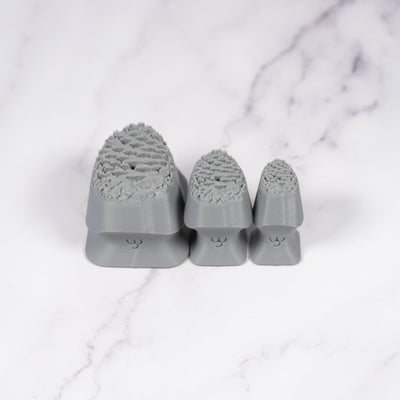 Kottstämpel - Fototexturerad - Stil 1 - Ceramind® Tools