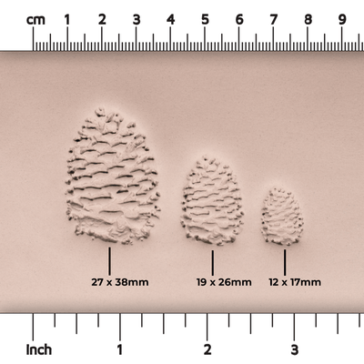Kottstämpel - Fototexturerad - Stil 1 - Ceramind® Tools