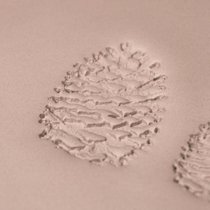 Pinecone Stamp - Photo Textured - Style 1 - Ceramind® Tools