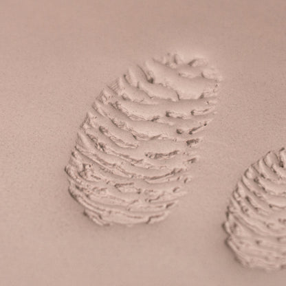 Pinecone Stamp - Photo Textured - Style 2 - Ceramind® Tools