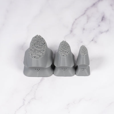 Kottstämpel - Fototexturerad - Stil 2 - Ceramind® Tools