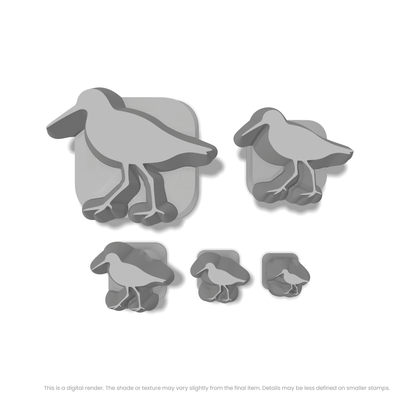 Piping Plover Stamps - Ceramind® Tools