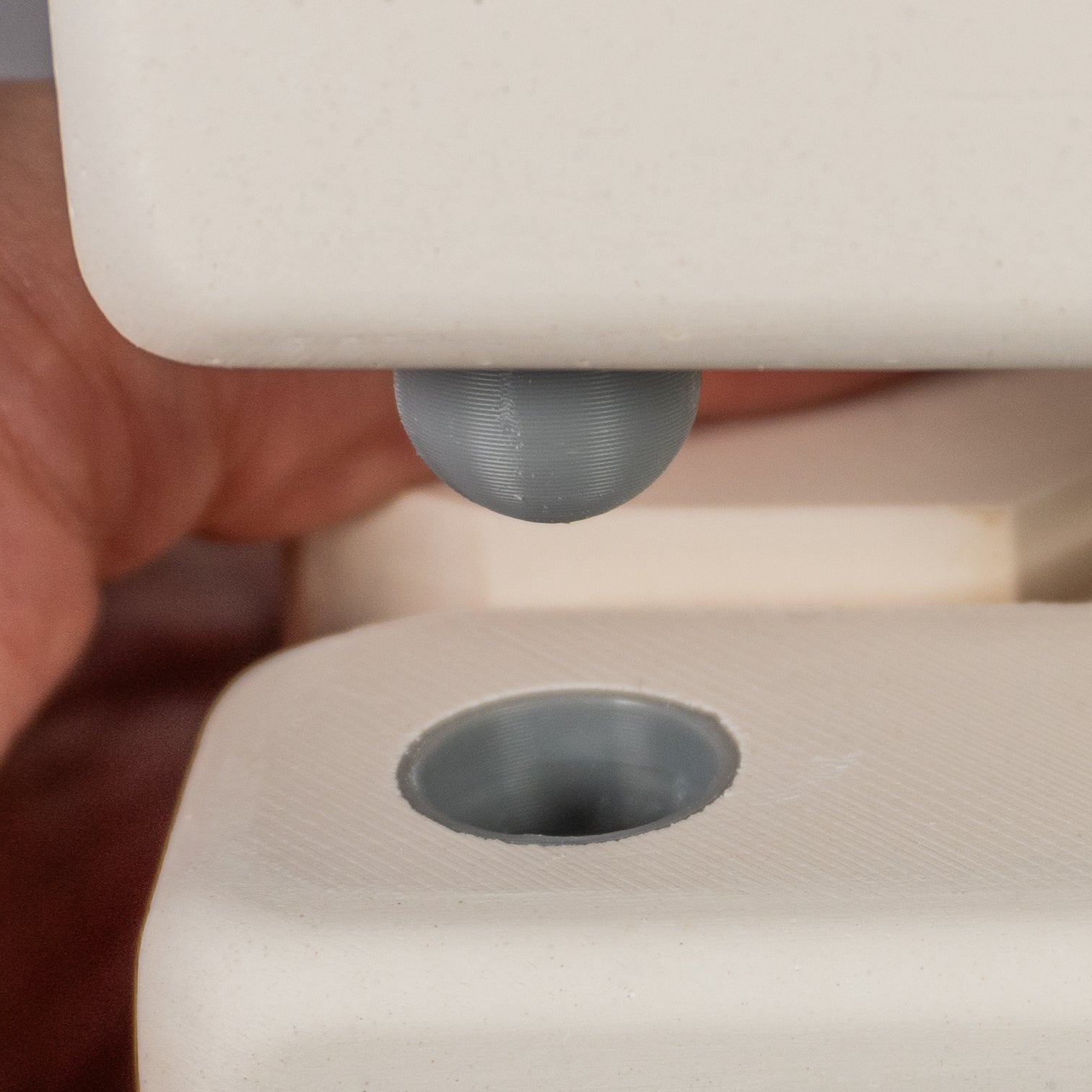 Plastic Mold Registration Keys for Plaster Slip Casting Molds | Perfect Fit Every Time - Ceramind® Tools