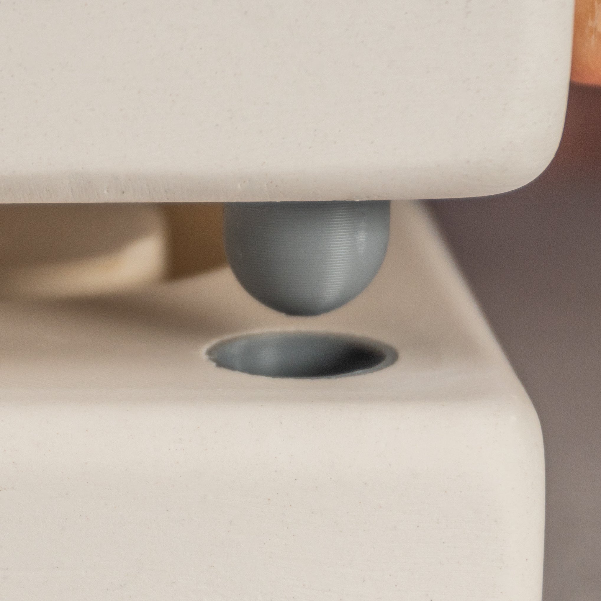 Plastic Mold Registration Keys for Plaster Slip Casting Molds | Perfect Fit Every Time - Ceramind® Tools