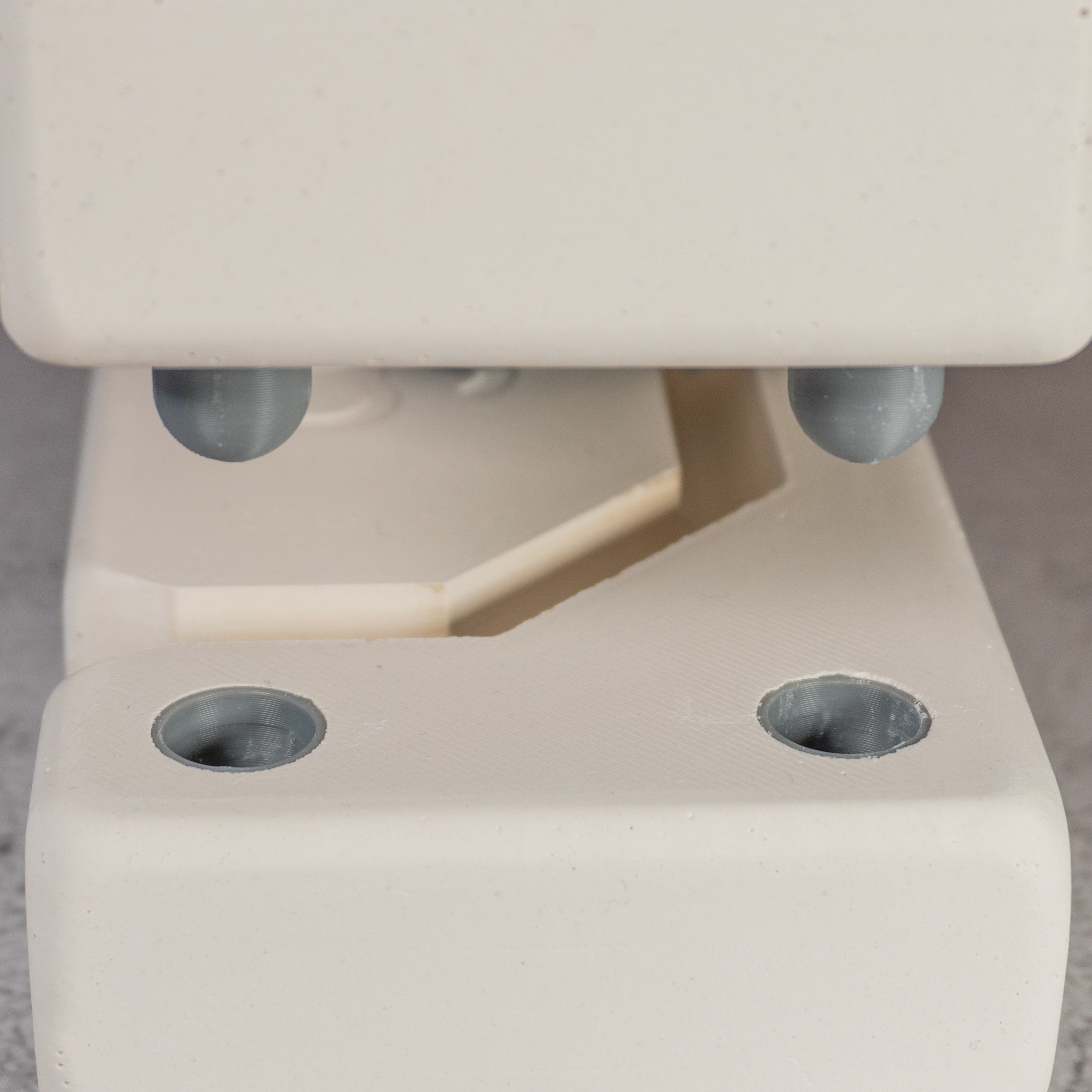 Plastic Mold Registration Keys for Plaster Slip Casting Molds | Perfect Fit Every Time - Ceramind® Tools