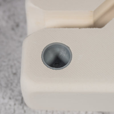 Plastic Mold Registration Keys for Plaster Slip Casting Molds | Perfect Fit Every Time - Ceramind® Tools