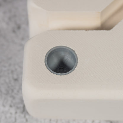Plastic Mold Registration Keys for Plaster Slip Casting Molds | Perfect Fit Every Time - Ceramind® Tools