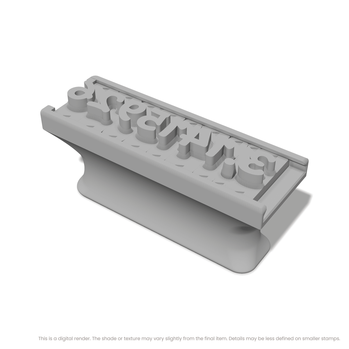 Playpen Sans | Font Rail Stamp Sets | Letters, Numbers, and Symbols - Ceramind® Tools