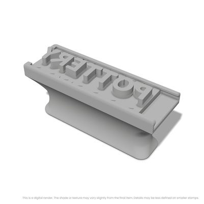 Playpen Sans | Font Rail Stamp Sets | Letters, Numbers, and Symbols - Ceramind® Tools