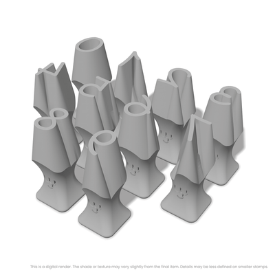 Playpen Sans | Number Stamp Sets - Ceramind® Tools